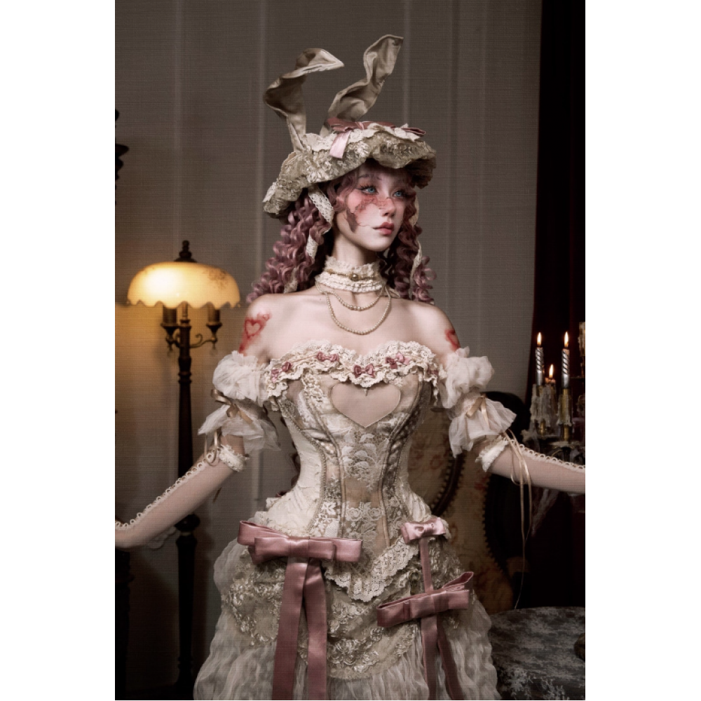 Cupid's Poetry Box Hair Accessories by Blood Supply (BSY161HA)